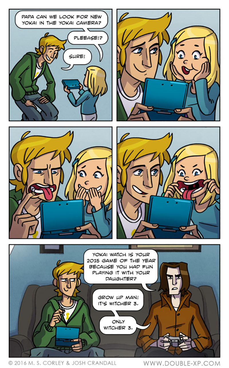Illustration for article titled Sunday Comics: It's Not Like Anyone's Getting Hurt